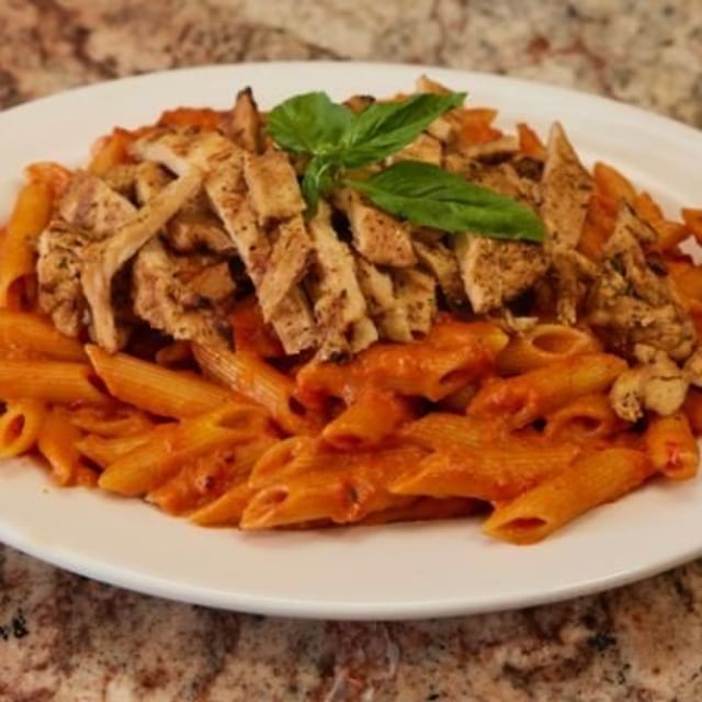 Penne Alla Vodka.
