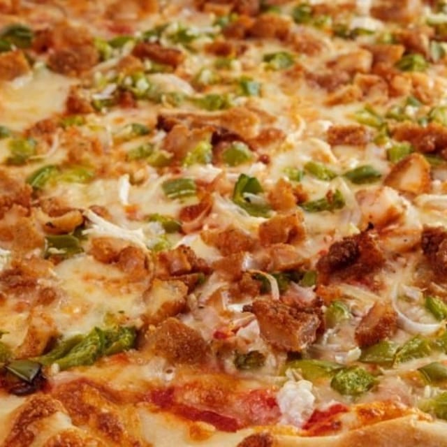 Chicken Supreme Pizza.