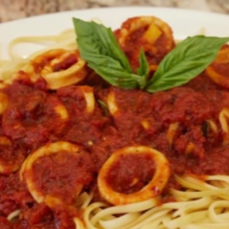 Delicious Calamari: A Taste of Italy