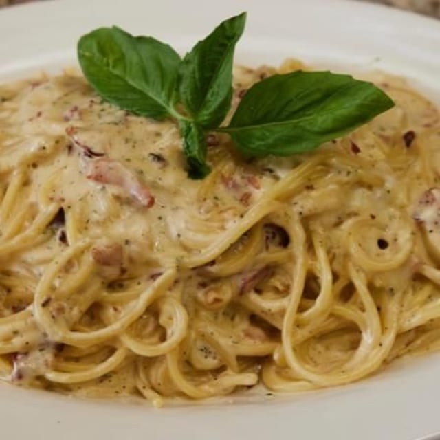 Carbonara.