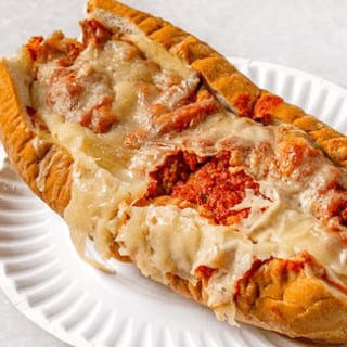 Eggplant Parm Hero
