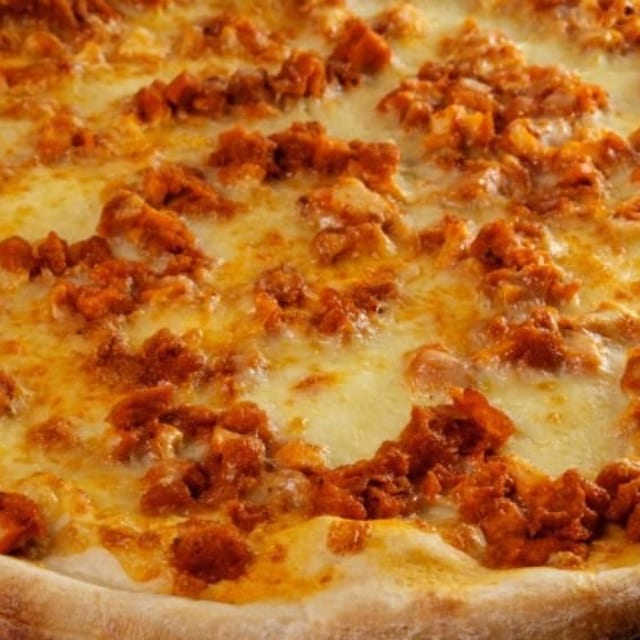 Buffalo Chicken Pizza.