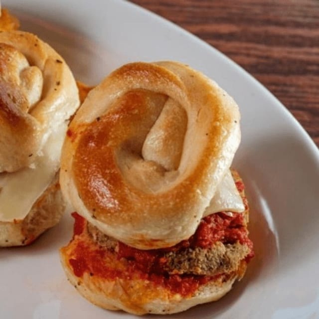 Buffalo Chicken Slider.