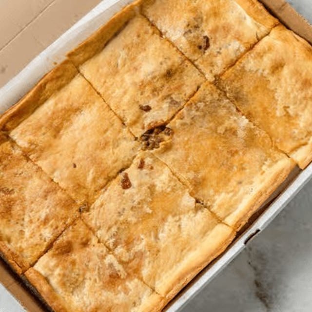 18" Sicilian Pizza.