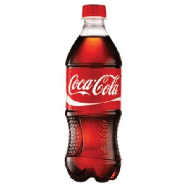 20 Oz Bottled Beverage.