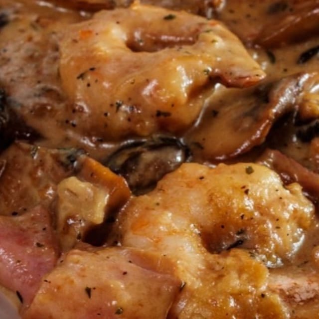 Shrimp Portafino.