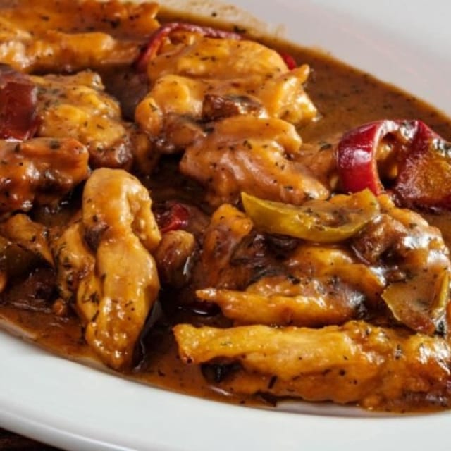 Chicken Scarpariello.
