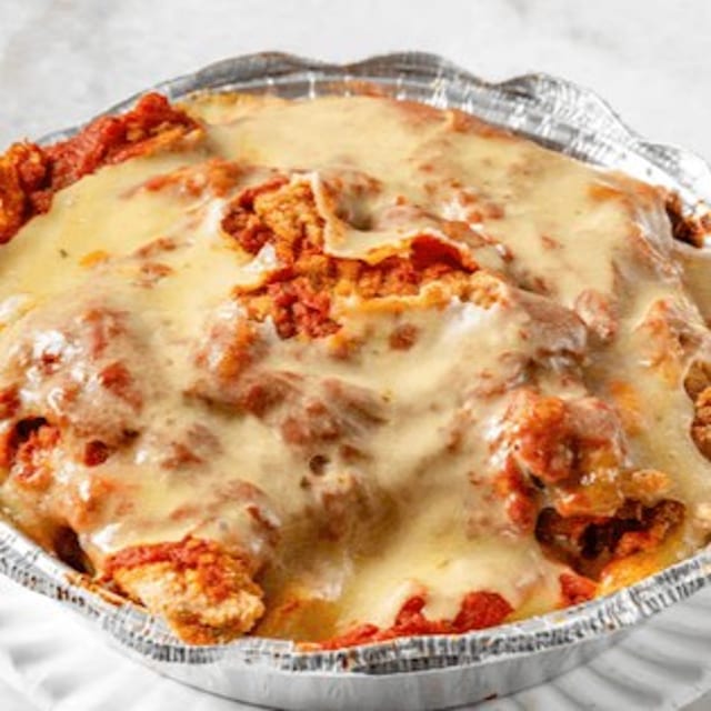Lasagna.