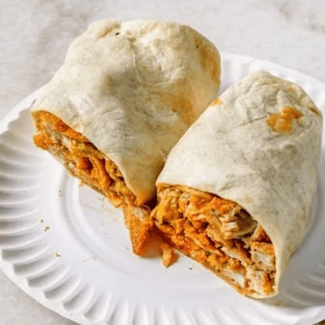 Buffalo Chicken Wrap.