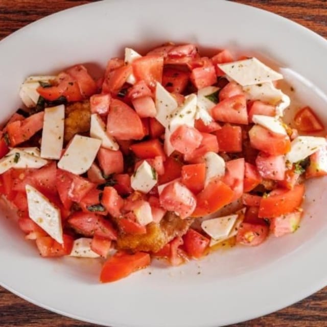 Chicken Bruschetta.