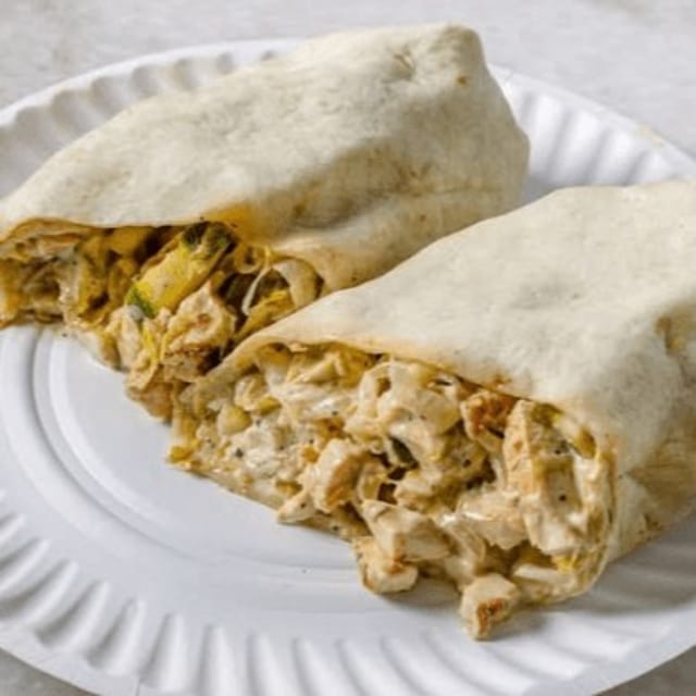 Balsamic Chicken Wrap.