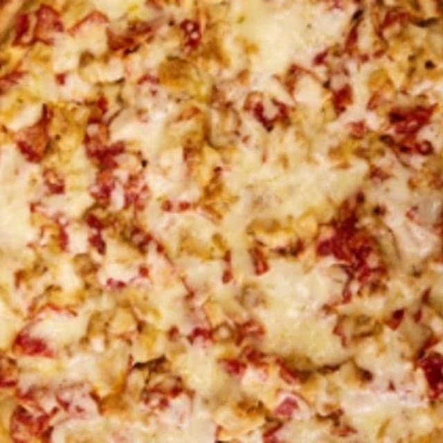 Chicken Parm Pizza.