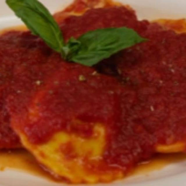 Lobster Ravioli.