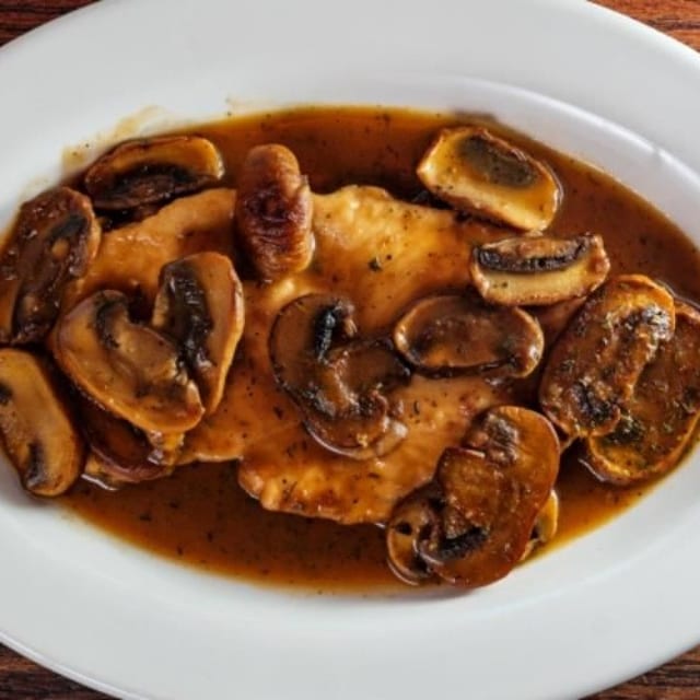 Chicken Marsala.