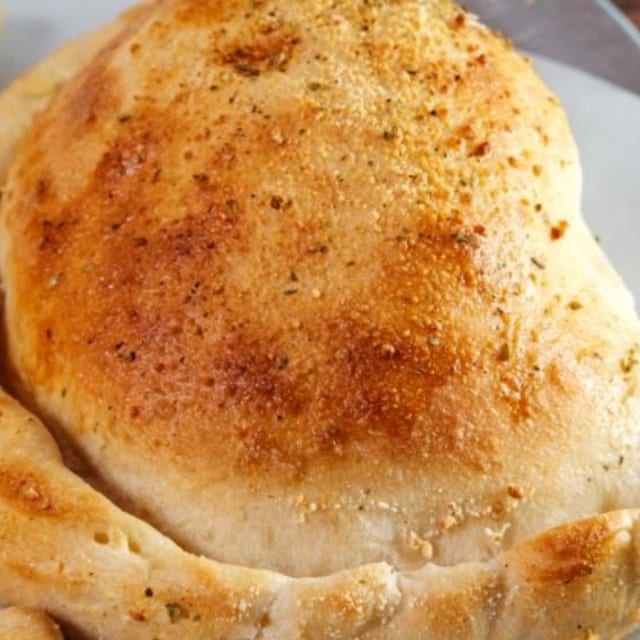 Cheese Calzone.