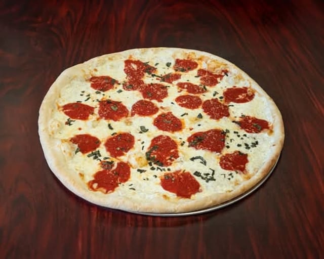 Vodka Margherita Pizza.