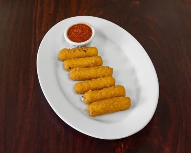 Mozzarella Sticks.